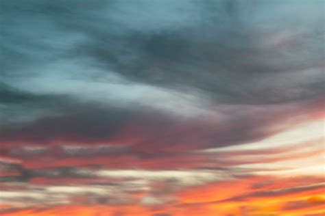 Cloudy Sky during Sunset · Free Stock Photo