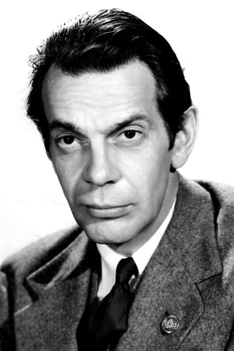 Raymond Massey Profile Images — The Movie Database Tmdb