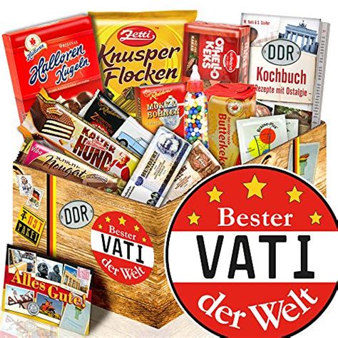 Ddr Geschenk Box Vati S Ssigkeiten Box Mit Produkten Aus Der Ddr