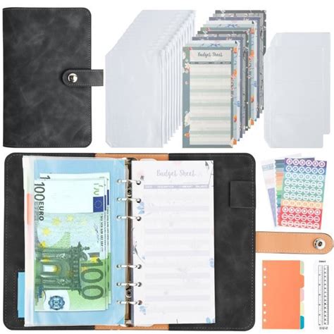 Classeur Budget A Pcs Classeur Enveloppe Budget Set Pour