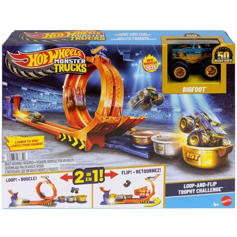 Hot Wheels Monster Trucks výročie Bigfoot slučková dráha Mattel objednať nákup lacné ceny