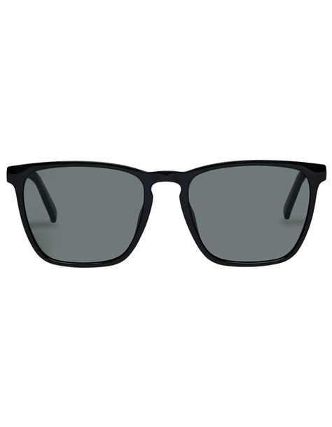 Le Specs Bad Medicine Polarized Sunglasses Black Tillys