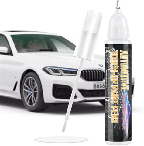 Peinture De Retouche Pour Voitures Blanc Stylo De Retouche En