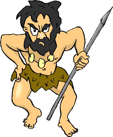 Caveman Clipart Free - ClipArt Best