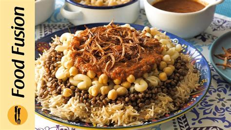 Egyptian Food Koshari