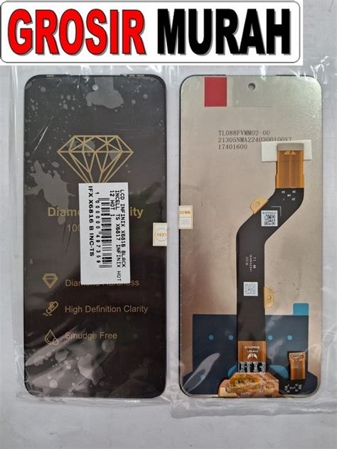 INFINIX X6816 X6817 HOT 12 LCD INCELL