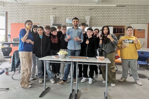 Cigköfte Party in der Türkisch AG Conrad Weiser Schule Aspach