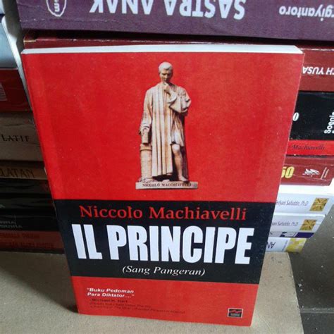 Jual New Book Il Principe Sang Pangeran Niccolo Machiavelli