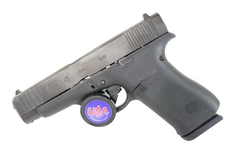 Glock 48 9mm Semi Automatic Pistol Usa Pawn