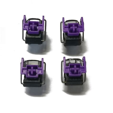 Buy Hgycpp Pcs Razer Purple Optical Switches Hot Swap Switch For Razer Huntsman Elite Gaming