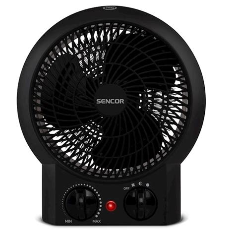 თბოვენტილატორი Sencor SFH 7021BK 2000W Fan Heater Black 133147