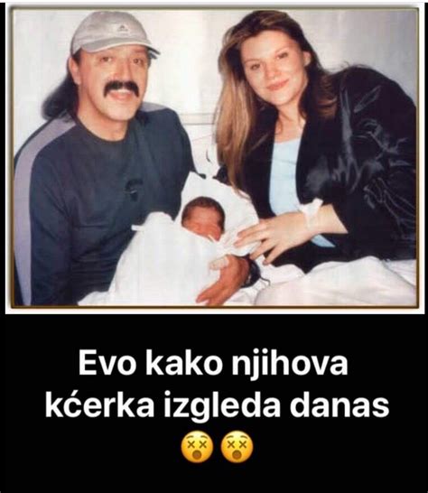 Ovo Je Lijepa K Erka Meline I Harisa D Inovi A Izrasla Je U Pravu