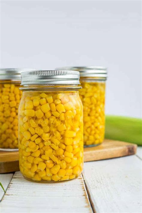 Canning Corn {How to Can Corn} | Sustainable Cooks