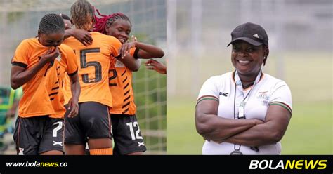 Copper Queens Through To The Cosafa Final Florence Mwila Eyes Record