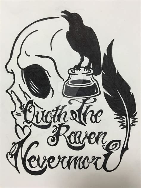 Quoth The Raven by DarkAlicorn on DeviantArt