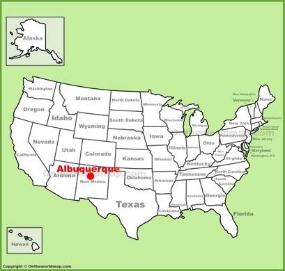 Albuquerque Maps | New Mexico, U.S. | Discover Albuquerque with Detailed Maps