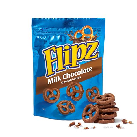 Amazon Flipz Milk Chocolate Covered Pretzels Oz Pack Of