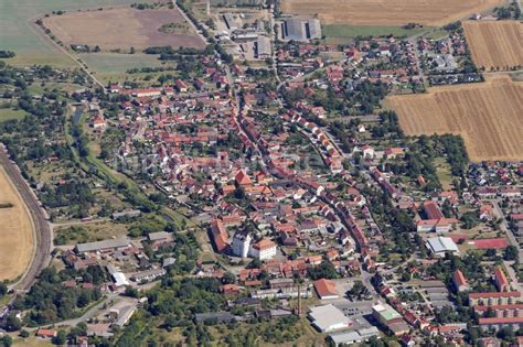 Heringen Helme Aus Der Vogelperspektive Stadtansicht Vom Heringen