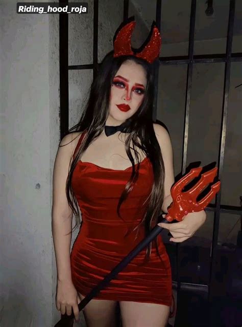 Disfraz De Diablita Disfraz De Diablo Mujer Disfraces Joker Mujer