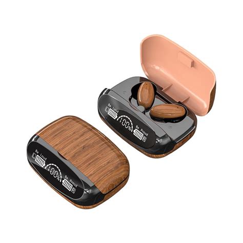 M35 TWS True Wireless Earbuds Price In Bangladesh BlackBud