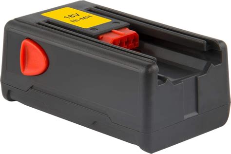 Joiry NI MH Akku 18V 2500mAh Replacement Batterie Ersetzen für Gardena