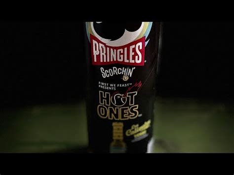 Quick Taste Tester Pringles Scorchin Hot Ones Los Calientes Verdes