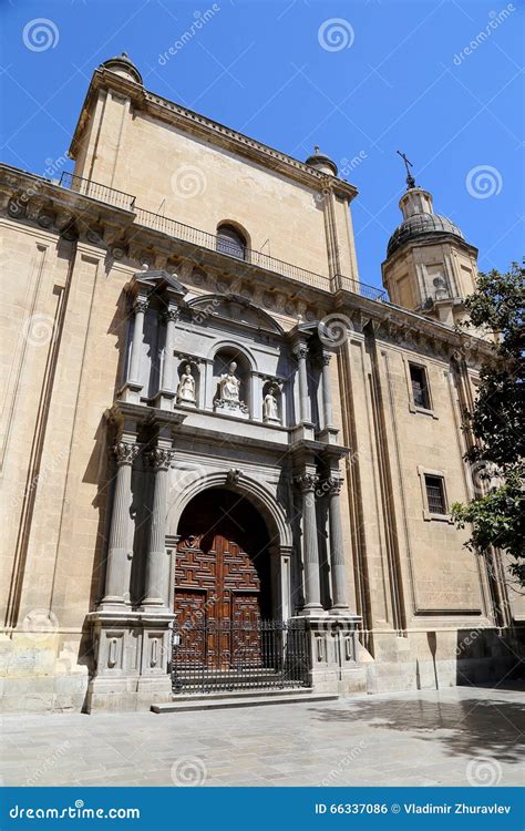 Catedral De Granada catedral De La Encarnación En Estilo Gótico Y