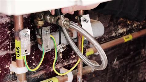 How To Repressurise A Boiler With A Flexible Filling Loop Youtube