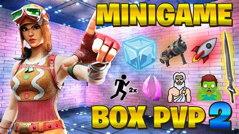 MINIGAME BOX PVP 2 📦 4153-7106-4744 by el3ktro - Fortnite Creative Map ...