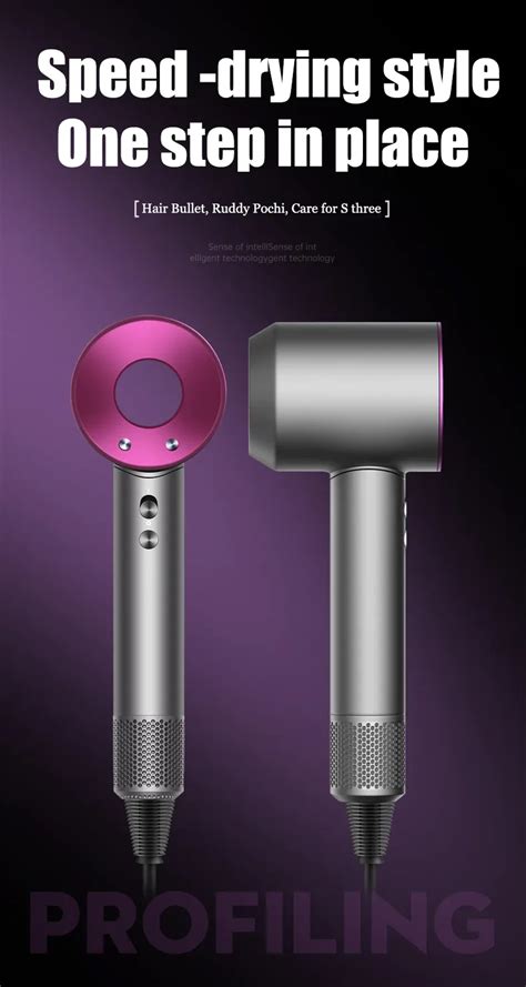 Supersonic Hair Dryer In W Negative Ion Hot And Cold Hair Dryer Drying Blower Shopee