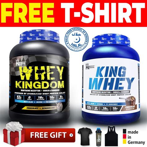 Whey Kingdom 52 2G Protein Muscle Kingdom King Whey Isolate Protein