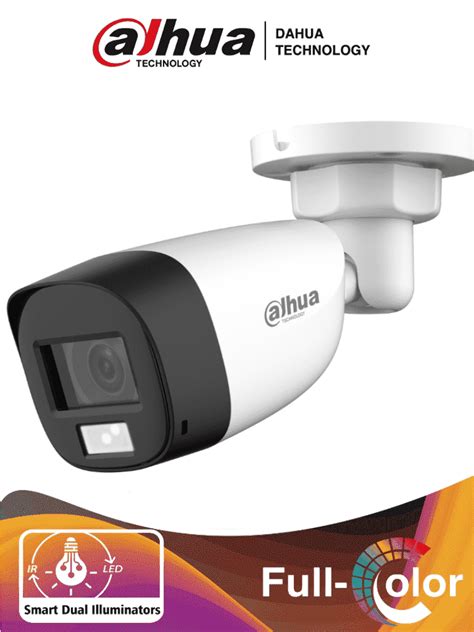 DAHUA DH HAC HFW1200CLN IL A Camara Bullet De 2 Megapixele