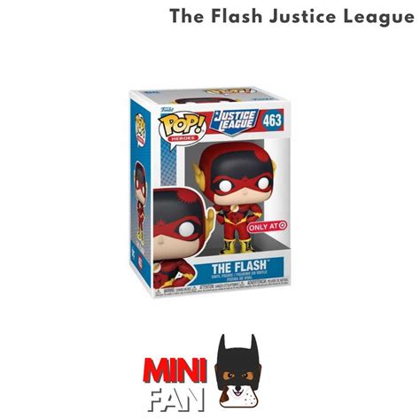 Funko Pop Dc Justice League Comics The Flash Target Exclusive