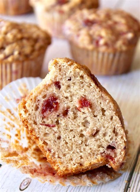 Gluten Free Cranberry Sauce Muffins Cooking On The Weekends