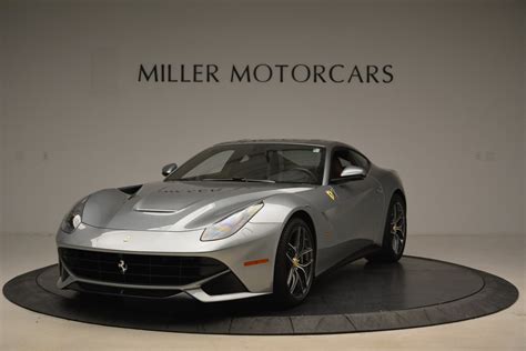 Pre Owned 2017 Ferrari F12 Berlinetta For Sale Miller Motorcars