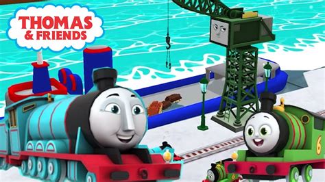 Thomas And Friends Magical Tracks Mini Gordon And James Help Cranky