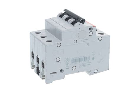 Автоматический выключатель ABB 3-полюсный SH203L C63* 2CDS243001R0634 ...
