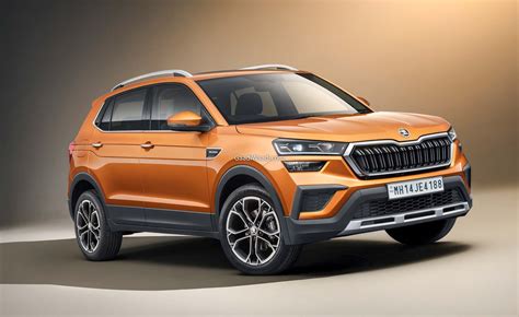 Skoda Kushaq Exterior Design Highlighted In Official Video 