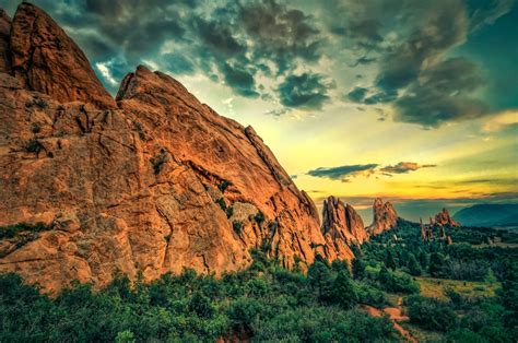 Turismo Jardín De Los Dioses Un Viaje Hacia Un Parque De Otro Mundo