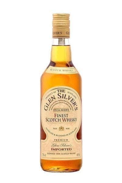 Glen Silvers Reserve - Blended Scotch 750mL - Long Island Wine & Spirit ...