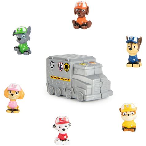 Paw Patrol Big Truck Pups 2 Inch Mini Figure Styles May Vary