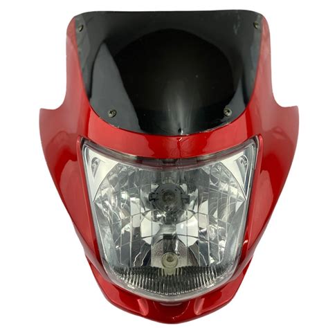 Foco Delantero Storm 125 Rojo Honda