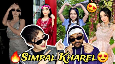 Simpal Kharel New Transition TikTok Videos 2023 Pakistani Reaction On