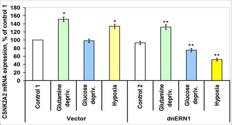 Expression Of Casein Kinase Genes In Glioma Cell Line U87 Effect Of