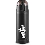 Buy Milton New Crown 600 Thermosteel Hot Or Cold Water Bottle 500 Ml Green Online At Low