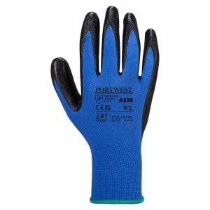 Portwest A Dexti Grip Nitrile Gloves Safetygloves Co Uk