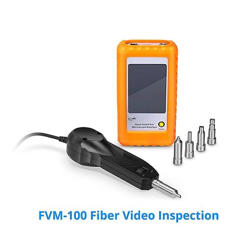 Fvm Fiber Optic Microscope Connector Fiber Optic Connector