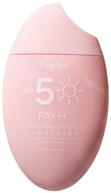 Fairy Skin Fairy Skin Premium Brightening Sunscreen ingredients (Explained)