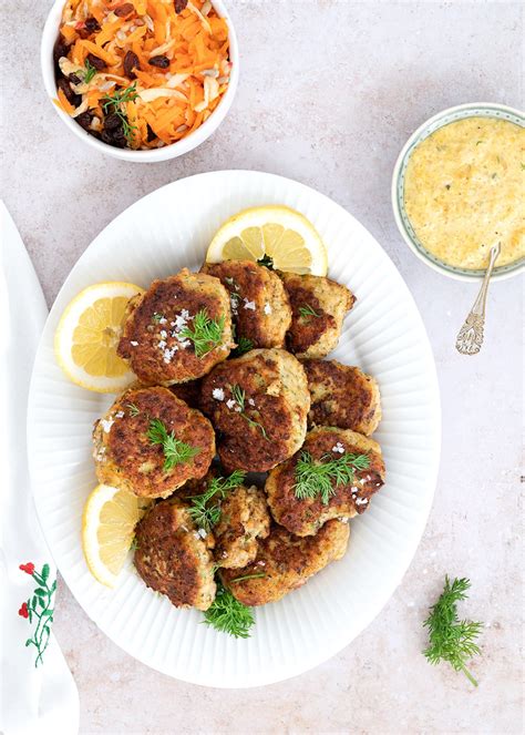 Fiskefrikadeller Opskrift Bedste Hjemmelavet Fiskefrikadelle