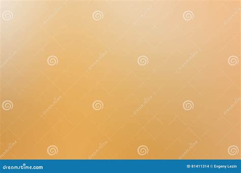 Orange White Abstract Background Blur Gradient Stock Illustration